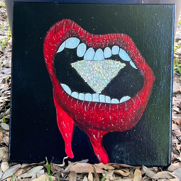 Mouth diamond - Picture 3 of 4